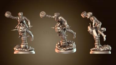 3D модель Genesis Joker GC Joker с тортом YPQV (STL)