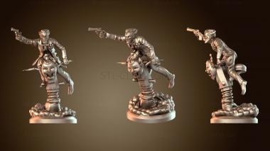 3D модель Genesis Joker GC Joker с пистолетом YPQV (STL)