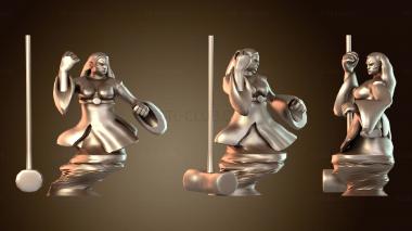 3D модель Джин Дао (STL)