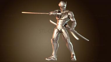 3D модель Гэндзи Эдж (STL)