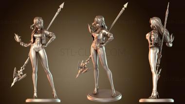 3D модель Genshin Impact Shen He (STL)