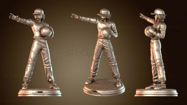 3D модель Гэндзо Вакабаяси (STL)