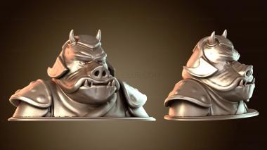3D модель Джеффро Гаморреанский Стражник Скульптурирует Гамореанца HD (STL)