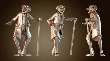 3D модель Жорж Откур (STL)