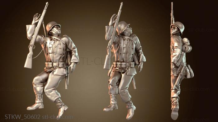 Military Немецкий солдат убил Грима