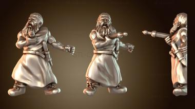 3D модель Германские потери Воин (STL)