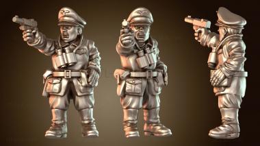3D модель Командующий сержантским составом Армии Германии (STL)