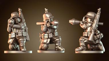 3D модель Германия Армия Панцерфауст Альфа (STL)