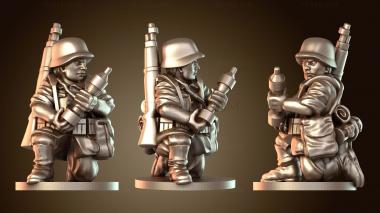 3D модель Германия Армия Панцерфауст Браво (STL)