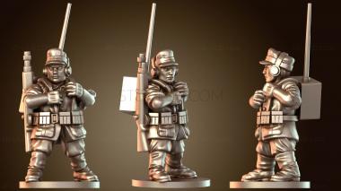 3D модель Помощник танка немецкой армии (STL)