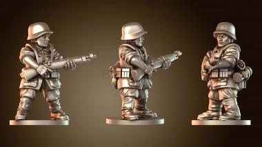 3D модель Германское армейское радио Bravo (STL)