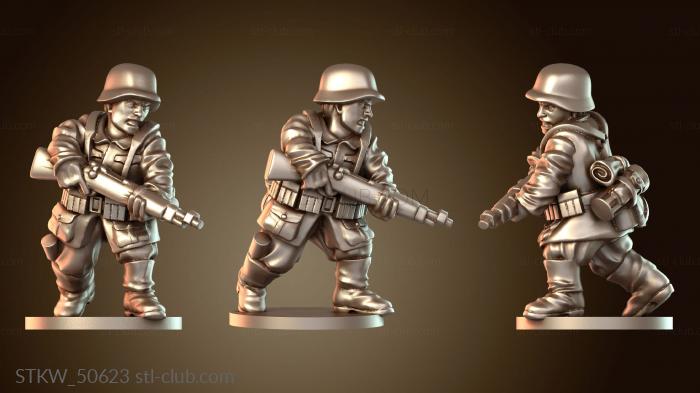 Military Немецкий армейский стрелок Альфа