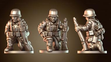 3D модель СТРЕЛОК АРМИИ ГЕРМАНИИ Эхо (STL)