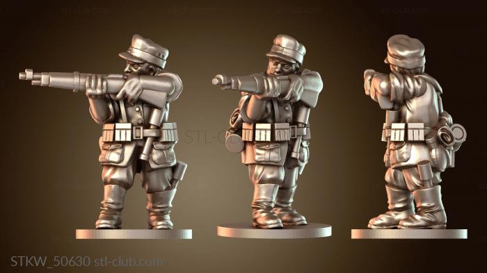 Military СТРЕЛОК АРМИИ ГЕРМАНИИ Охотник