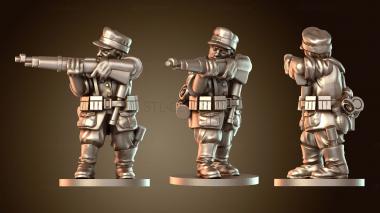 3D модель СТРЕЛОК АРМИИ ГЕРМАНИИ Охотник (STL)