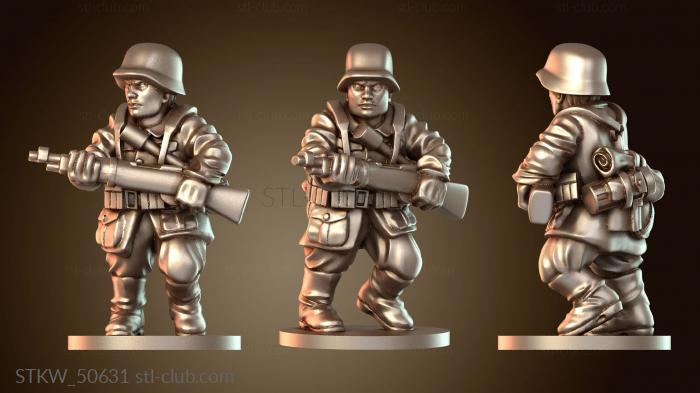 Military Германский армейский стрелок Железо