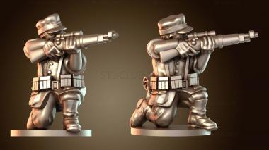 3D модель Верный стрелок немецкой армии (STL)