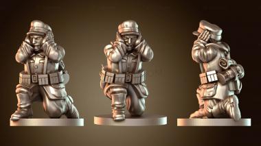 3D модель Немецкий армейский снайпер Браво (STL)