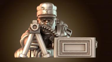 3D модель ГЕРМАНИЯ G GER АССИСТЕНТ (STL)