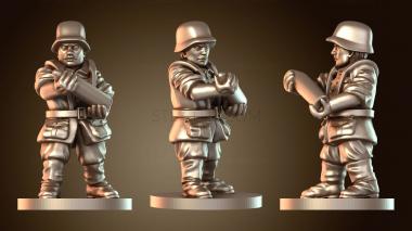 3D модель ГЕРМАНИЯ G GER GUNNER (STL)
