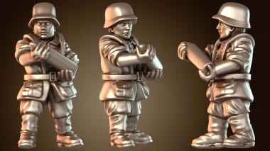 3D модель ГЕРМАНСКИЙ ГАУБИЦЕРНЫЙ РАСЧЕТ (STL)