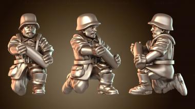 3D модель ГЕРМАНСКИЙ ГАУБИЦЕРНЫЙ РАСЧЕТ Альфа (STL)