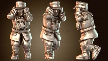 3D модель ГЕРМАНСКИЙ ГАУБИЦЕРНЫЙ РАСЧЕТ Браво (STL)
