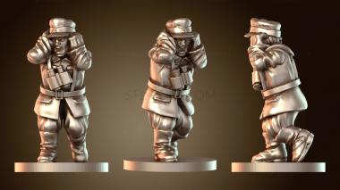 3D модель ГЕРМАНСКИЙ ГАУБИЦЕРНЫЙ РАСЧЕТ Чарли (STL)
