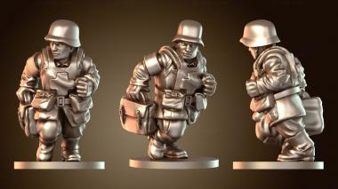 3D модель Германия LMG GER GUNNER (STL)
