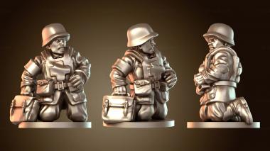 3D модель МЕДИКИ ГЕРМАНИИ GER MEDIC Alpha (STL)