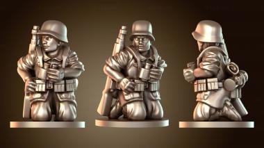 3D модель НЕМЕЦКИЕ МЕДИКИ GER MEDIC Bravo (STL)