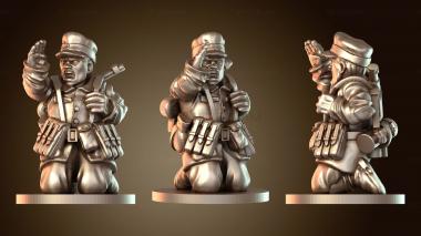 3D модель ГЕРМАНИЯ МИНОМЕТЫ ГЕРМАНСКИЙ АССИСТЕНТ Альфа (STL)