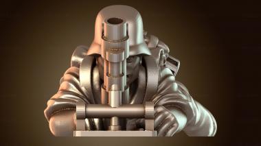 3D модель ГЕРМАНИЯ МИНОМЕТЫ GER LM АССИСТЕНТ (STL)