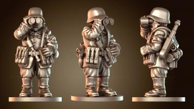 3D модель ГЕРМАНИЯ УНКО GER Bravo (STL)