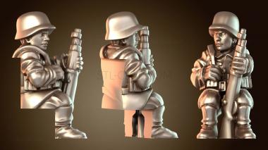 3D модель ГЕРМАНИЯ ПАССАЖИРСКИЙ Альфа (STL)