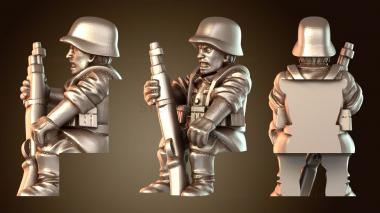 3D модель ГЕРМАНИЯ ПАССАЖИРСКИЙ Браво (STL)