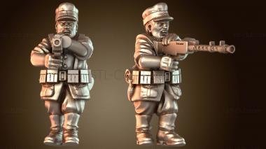 3D модель Германия SD KFZ GUNNER (STL)