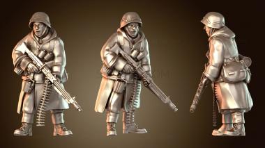 3D модель Немецкий бронетранспортер Volksgrenadier Squad Armored (STL)