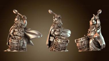 3D модель Рагу из крысы Гертруды (STL)