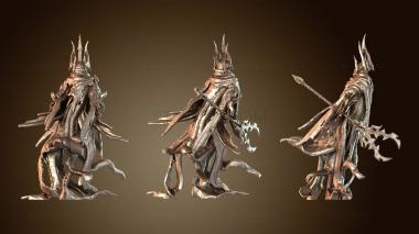 3D модель Призрачный Маг Альфа (STL)