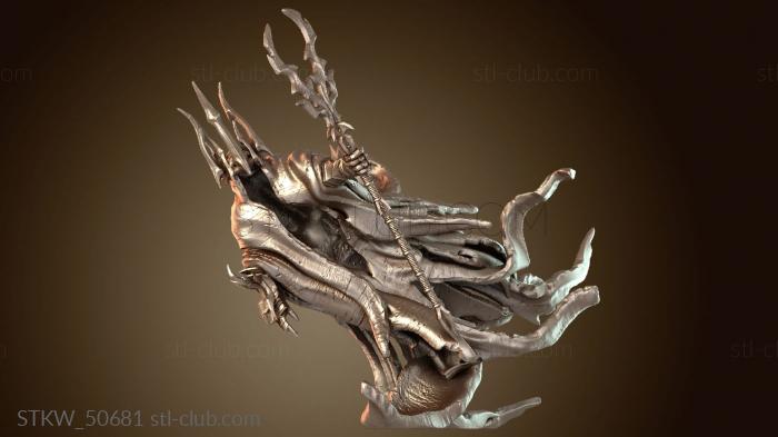 Military Проклятый Призрачный Маг