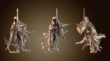 3D модель Призрачный воин Браво (STL)