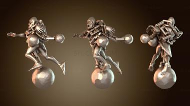 3D модель Призрачные воины Призрачные (STL)