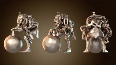 3D модель Призрачные воины Призрачные мстительные (STL)