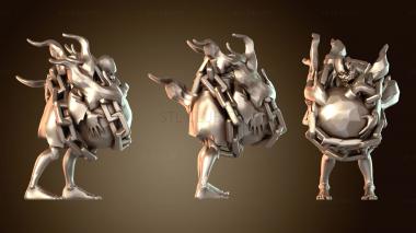 3D модель Призрачные воины Призрачная аура Фантом (STL)