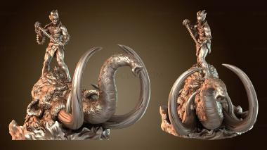 3D модель Призрачный гонщик, миллион до н.э. Доисторическое покаяние (STL)