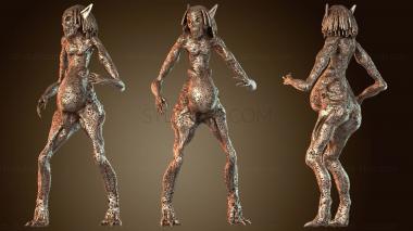 3D модель Гуль Маурежи (STL)