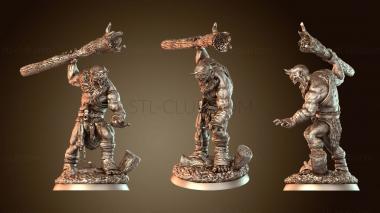 3D модель Гигант (STL)