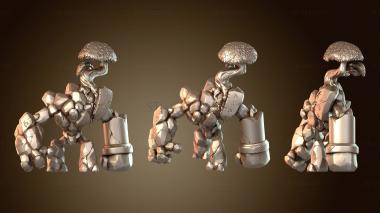 3D модель Гигантская скала (STL)