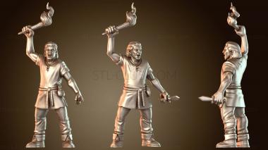 3D модель Гигантский Защитник Альфа (STL)